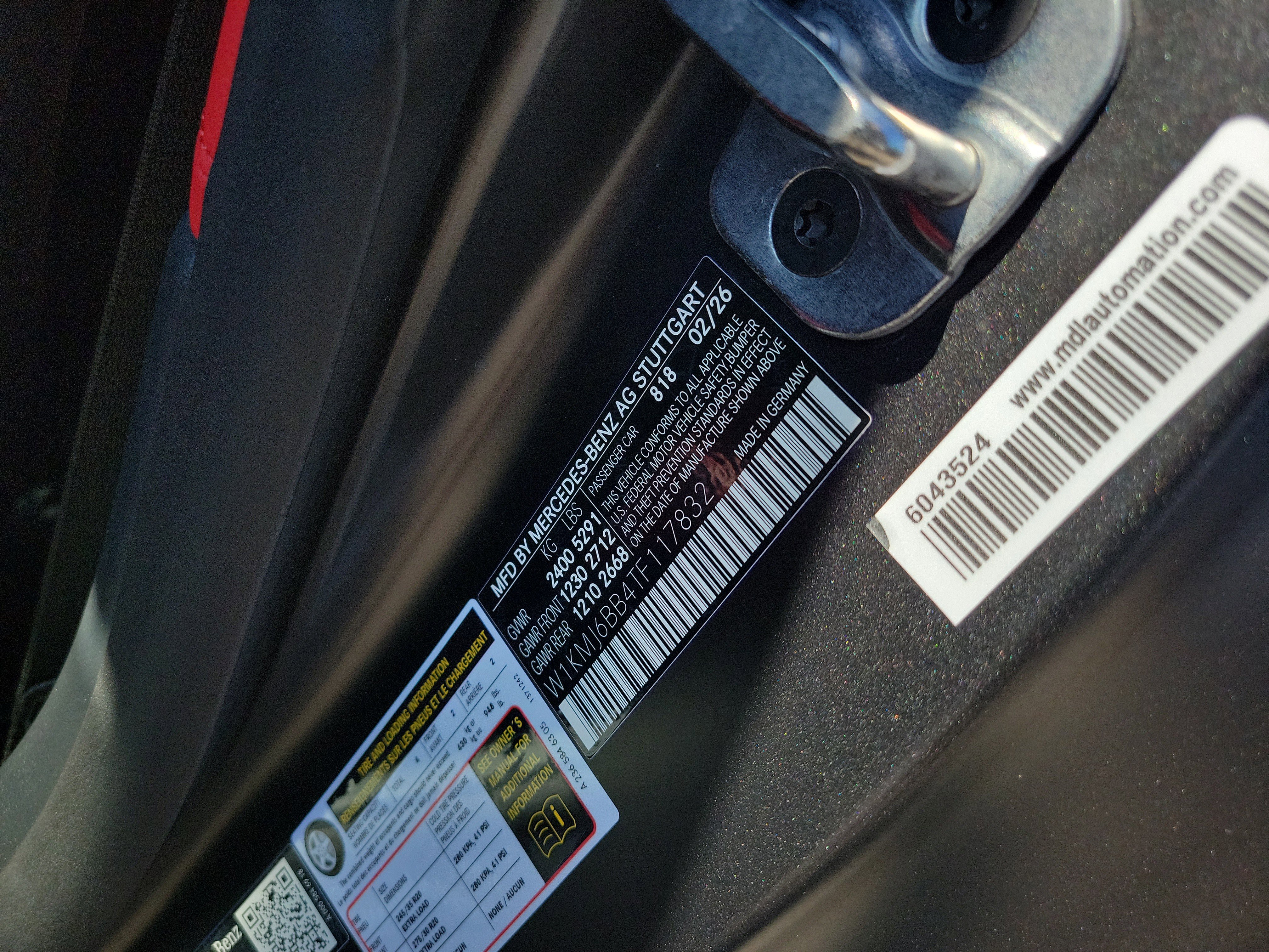 New 2026 Mercedes-Benz CLE 450 4MATIC Coupe image 29