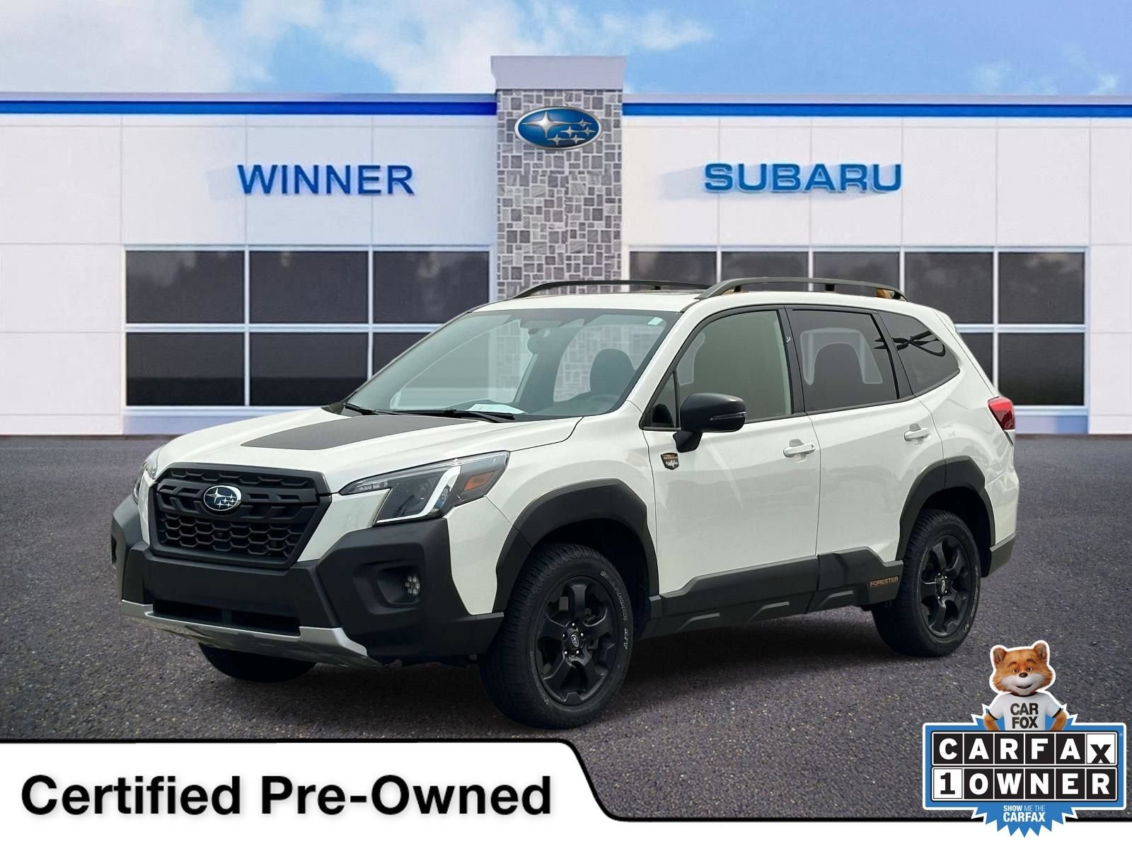 Certified 2023 Subaru Forester Wilderness AWD/4WD 360° Tour