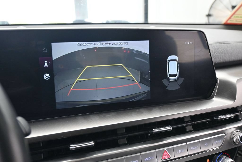 New 2024 Kia Telluride S w/ S Sunroof Package FWD image 18
