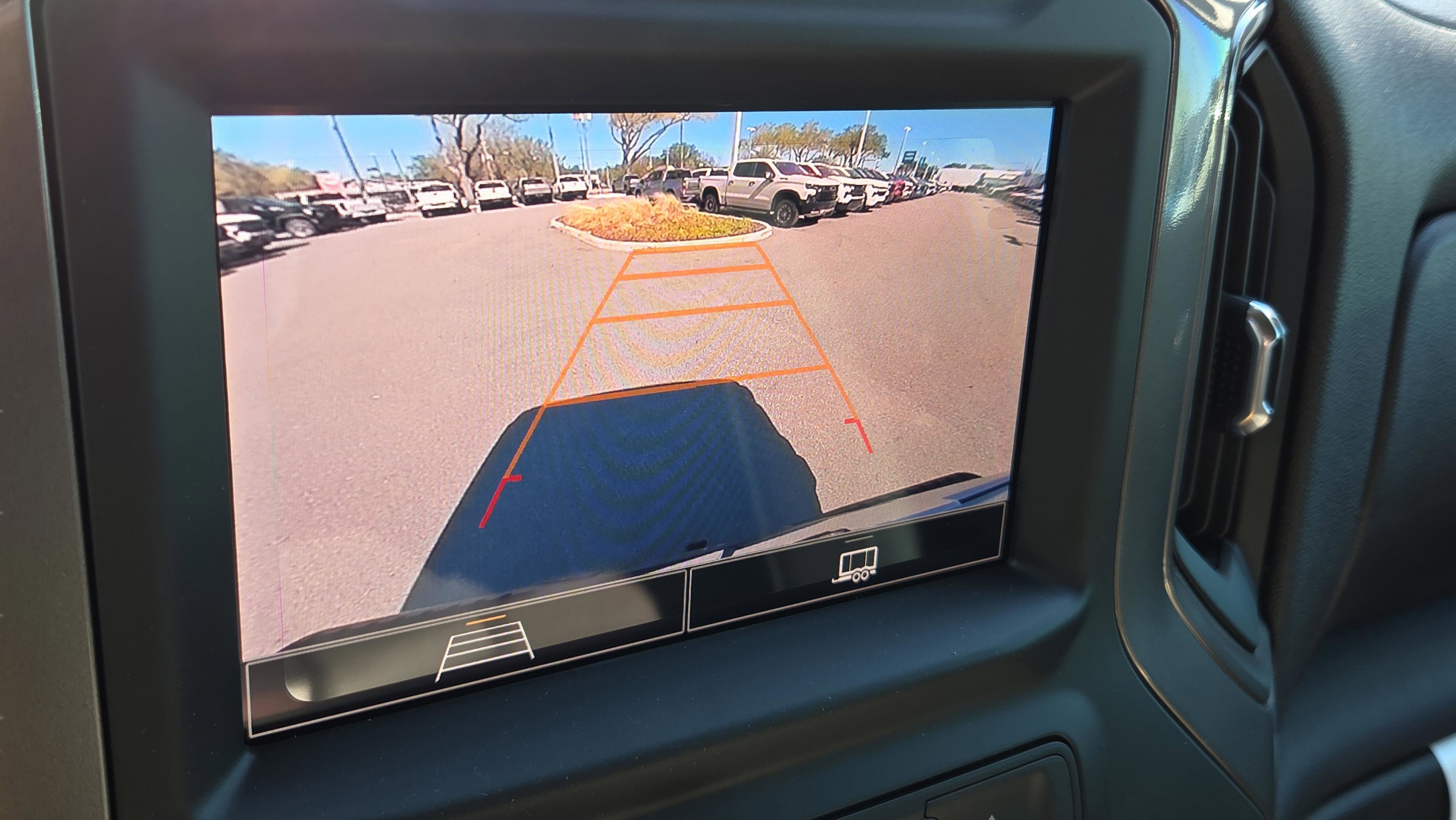 New 2026 Chevrolet Silverado 1500 Custom Trail Boss w/ Dark Appearance Package image 20