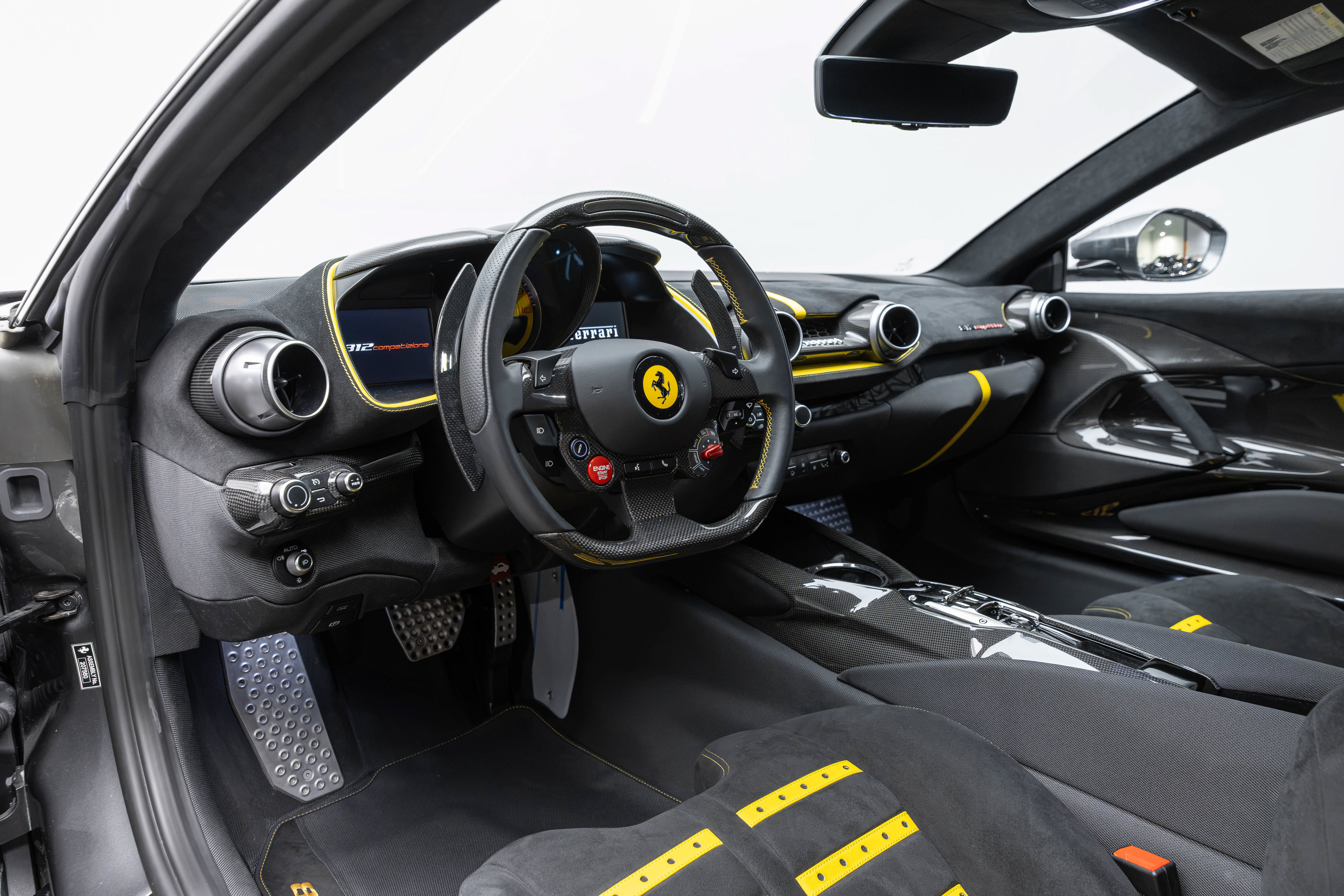 Certified 2023 Ferrari 812 Competizione RWD image 4