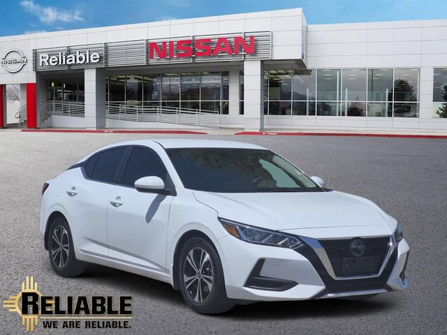 Certified 2023 Nissan Sentra SV