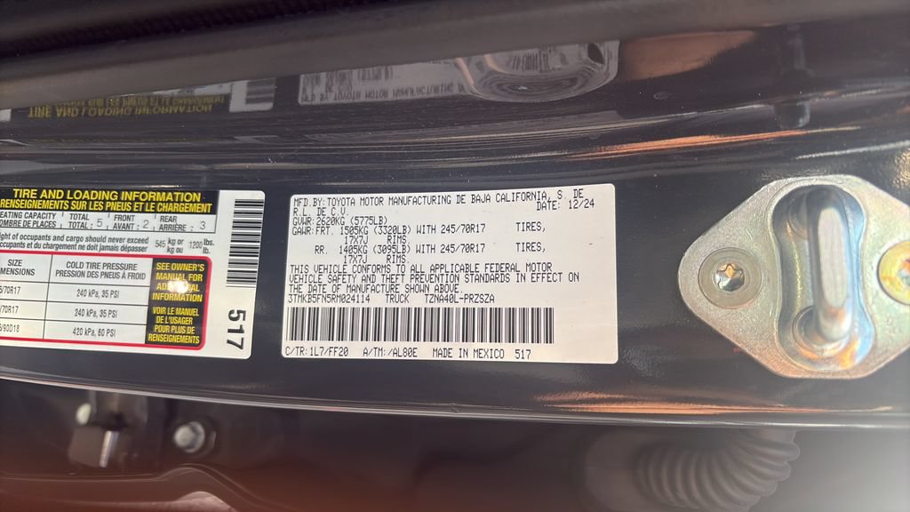 Used 2024 Toyota Tacoma SR5 RWD image 25