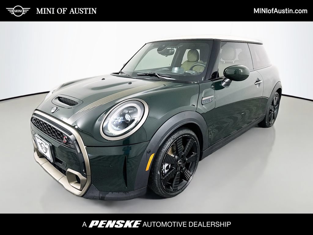 Certified 2023 MINI Cooper S w/ MINI Resolute Edition FWD image 1