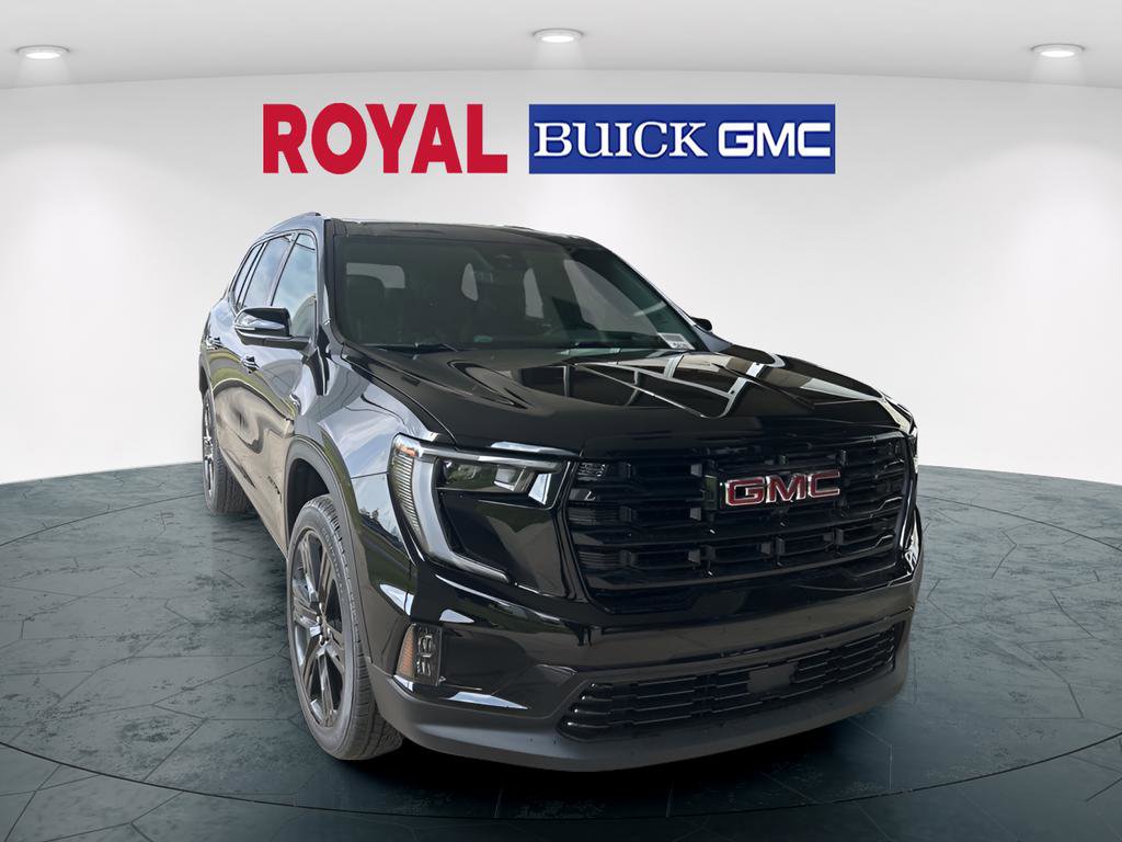 New 2026 GMC Acadia Elevation w/ Black Edition image 3