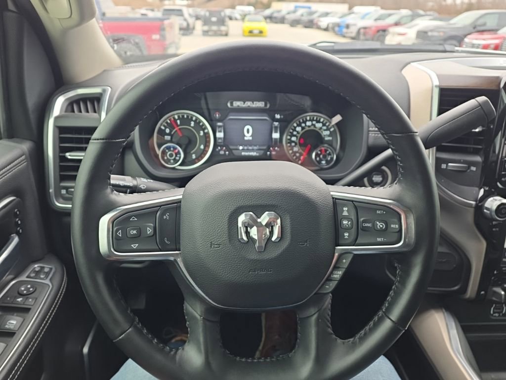 Used 2024 RAM 3500 Laramie w/ Safety Group image 47