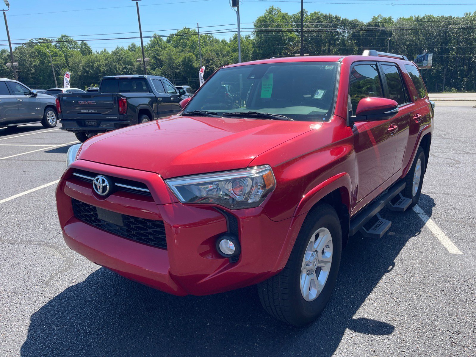 Used 2020 Toyota 4Runner SR5 Premium RWD image 3