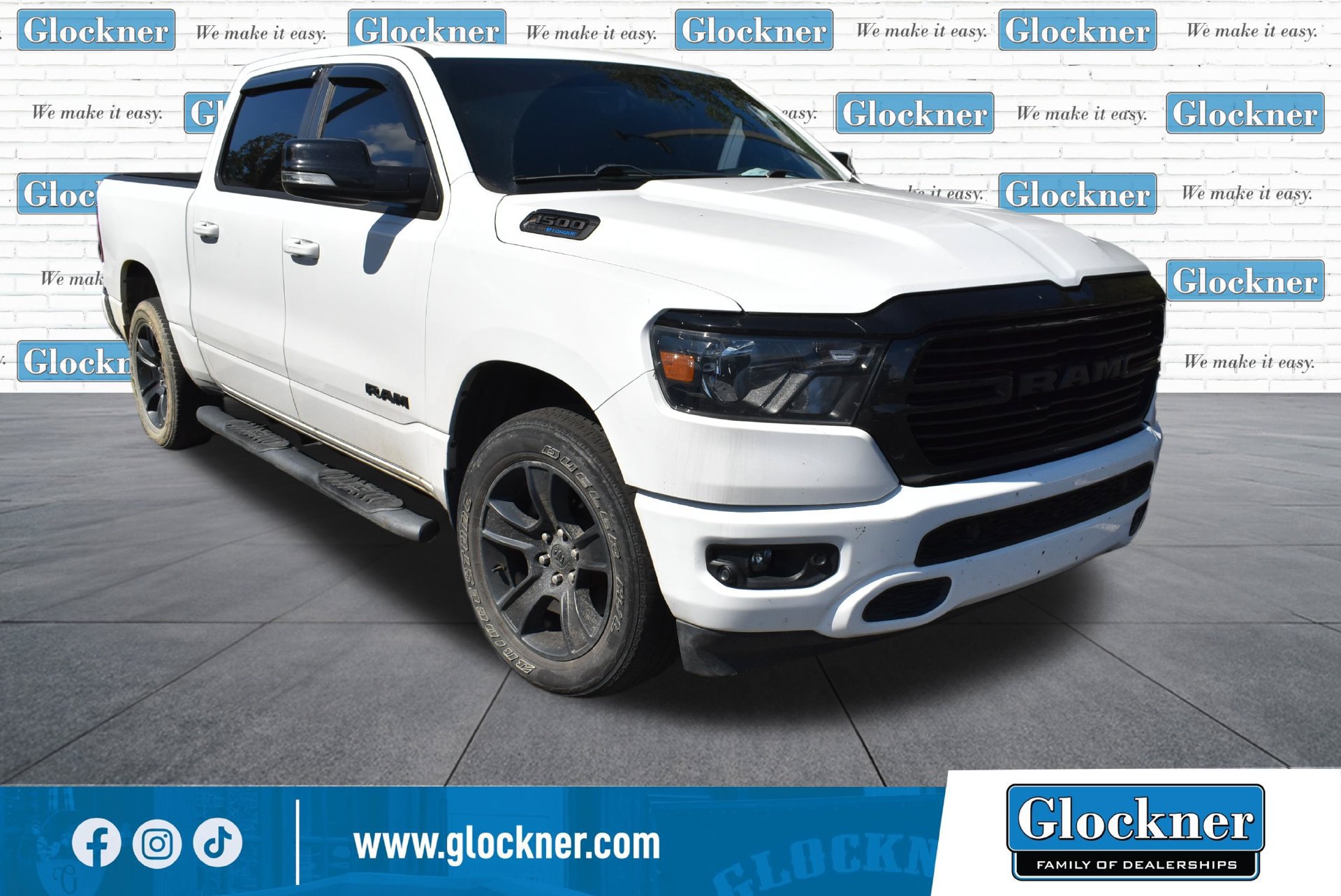 Used 2021 RAM 1500 Big Horn AWD/4WD image 9