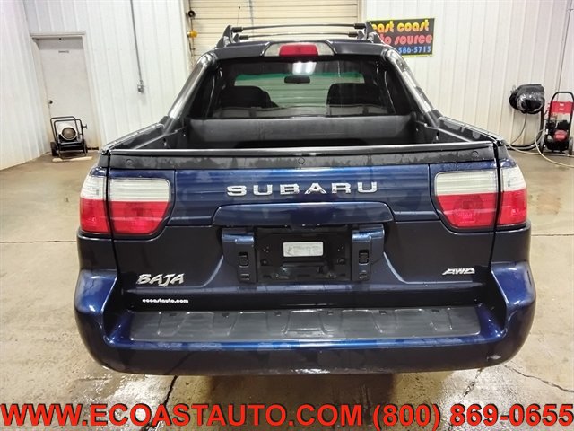 Used 2005 Subaru Baja Sport AWD/4WD image 8