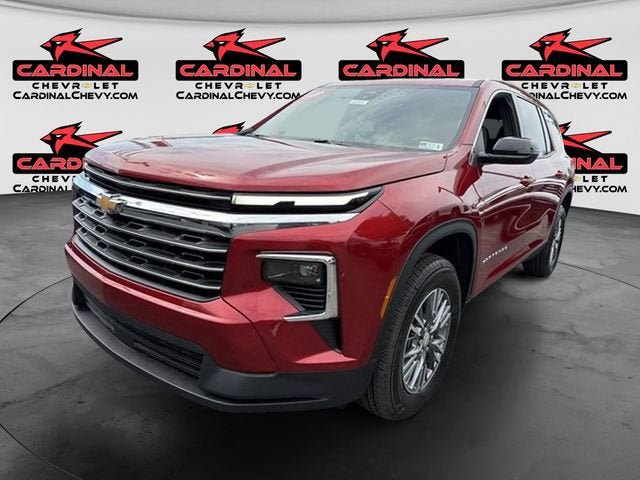 New 2026 Chevrolet Traverse LT FWD image 10