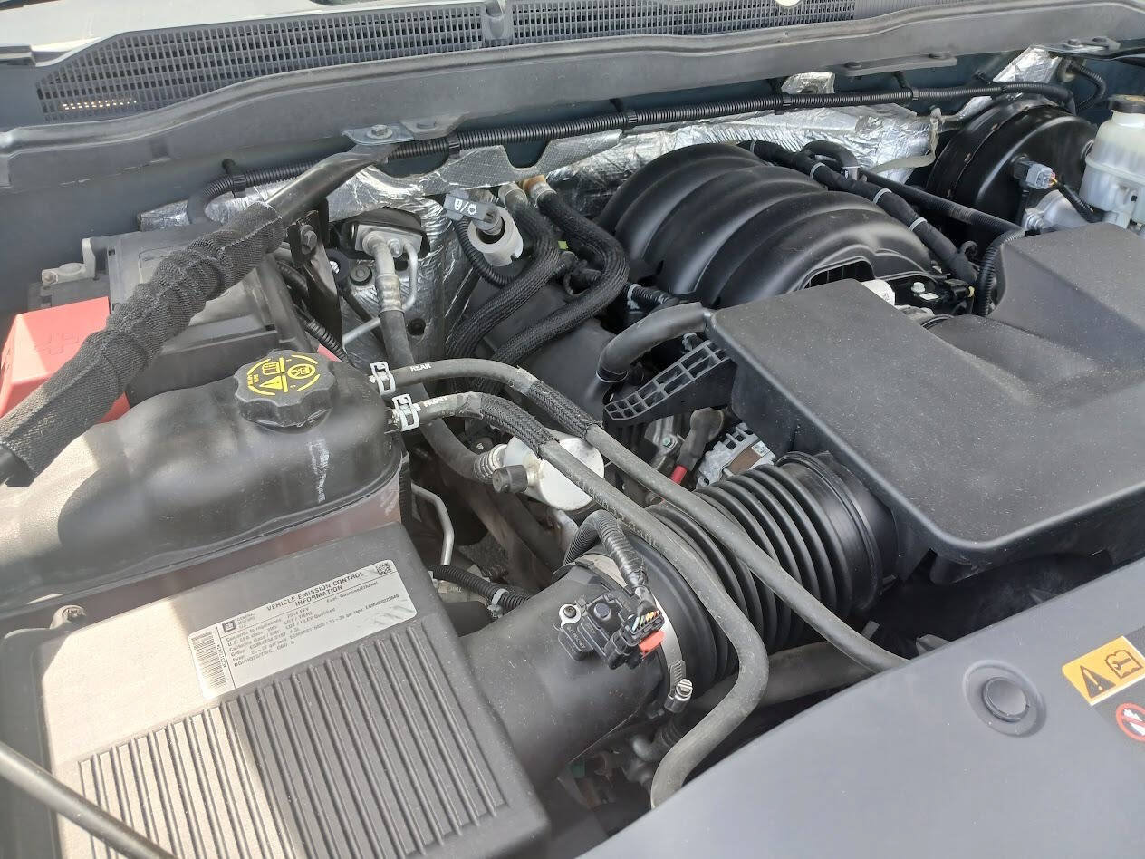 Used 2014 Chevrolet Silverado 1500 W/T w/ Trailering Package RWD image 14