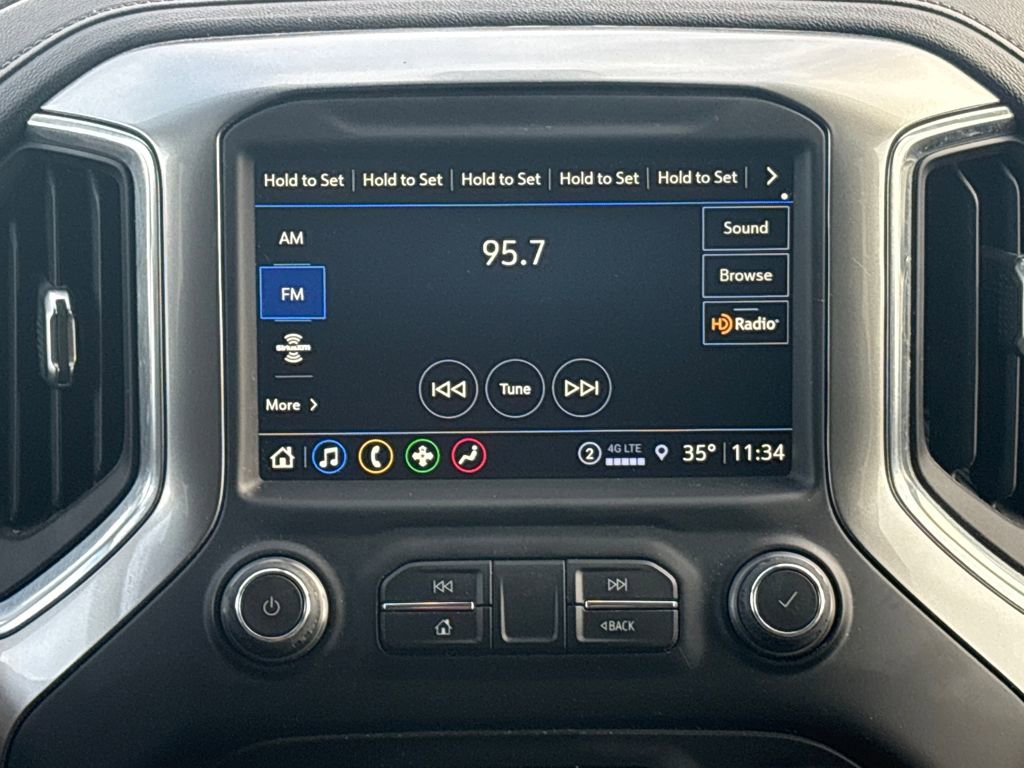 Used 2021 Chevrolet Silverado 1500 LT w/ All Star Edition Plus image 24