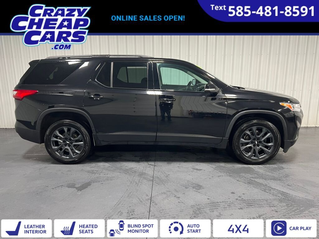 Used 2021 Chevrolet Traverse RS