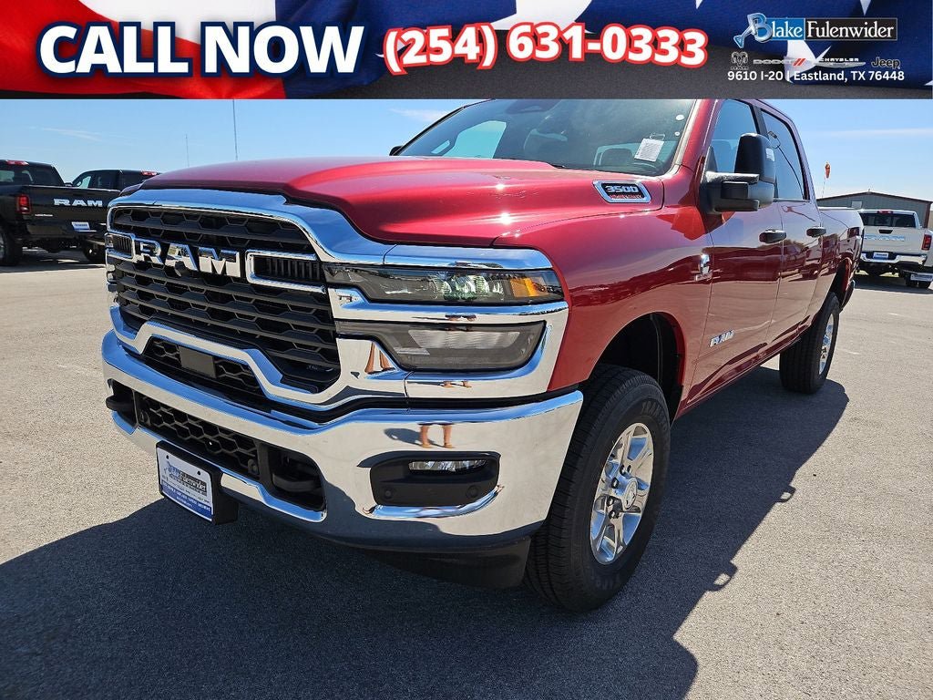 New 2026 RAM 2500 Lone Star