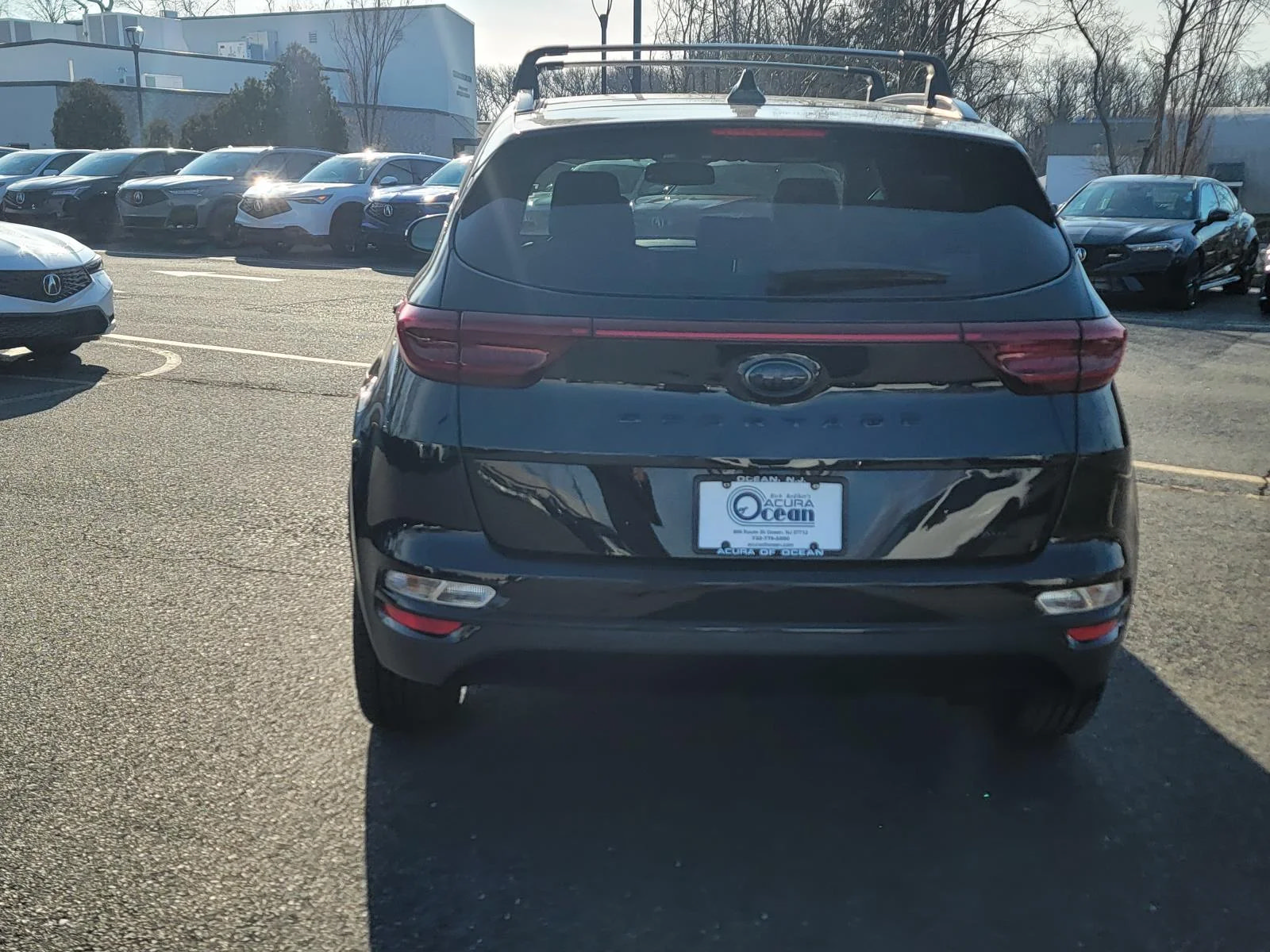 Used 2021 Kia Sportage S w/ S AWD Premium Package image 8
