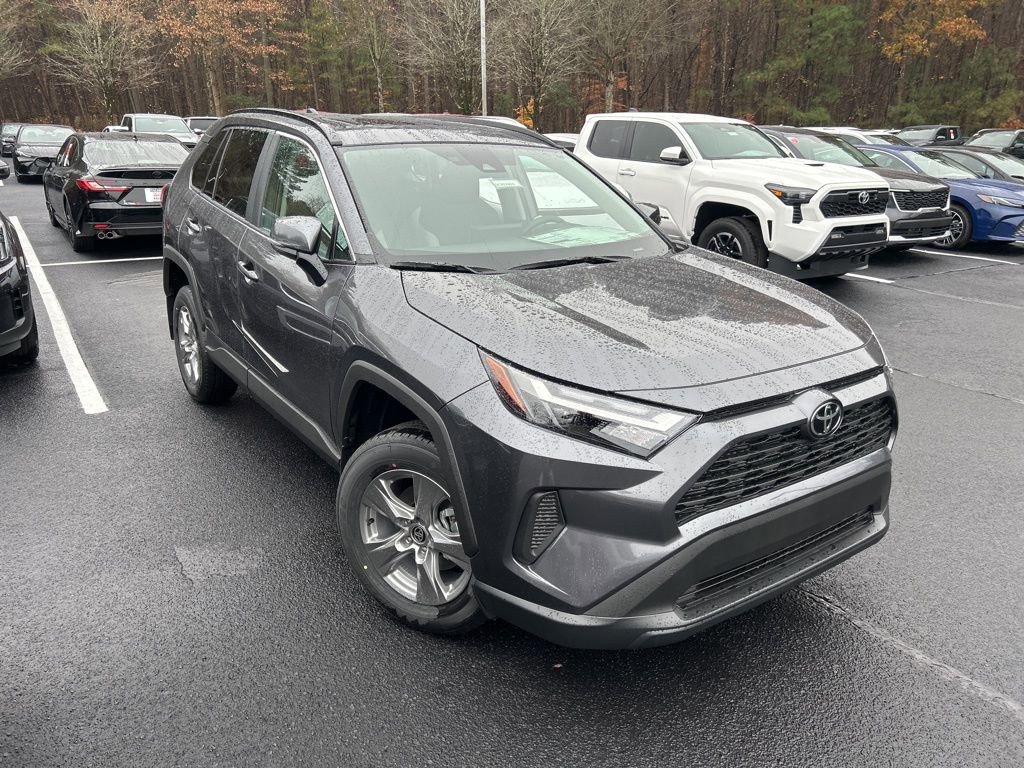 New 2025 Toyota RAV4 XLE