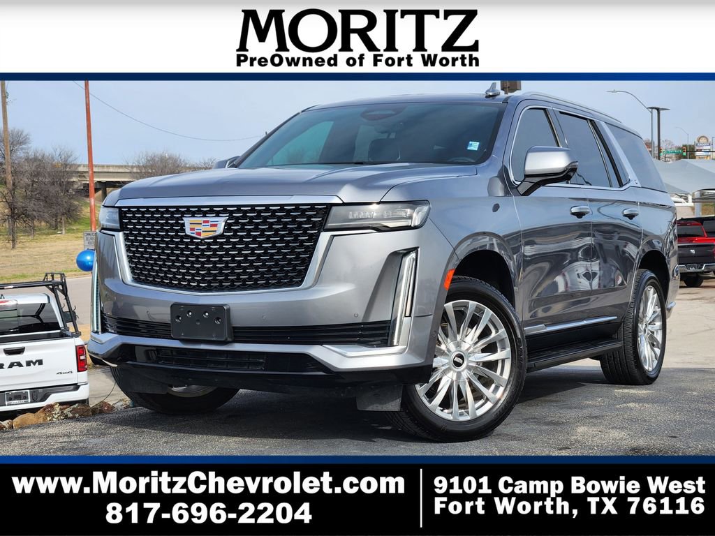 Certified 2021 Cadillac Escalade Premium Luxury video 1