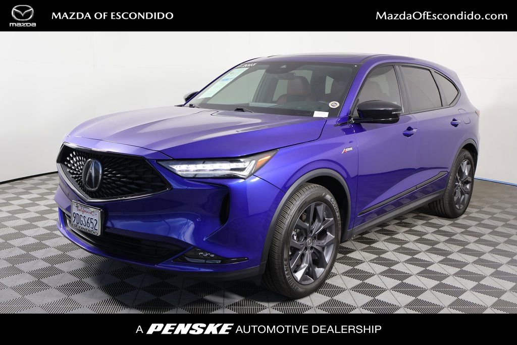 Used 2023 Acura MDX A-Spec
