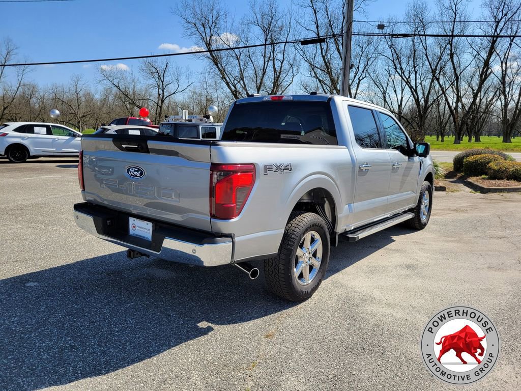 Certified 2024 Ford F150 XLT w/ FX4 Off-Road Package image 6