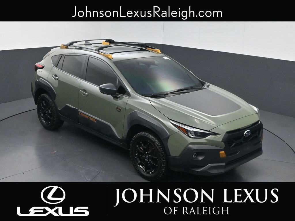 Used 2024 Subaru Crosstrek 2.5i Wilderness AWD/4WD image 22