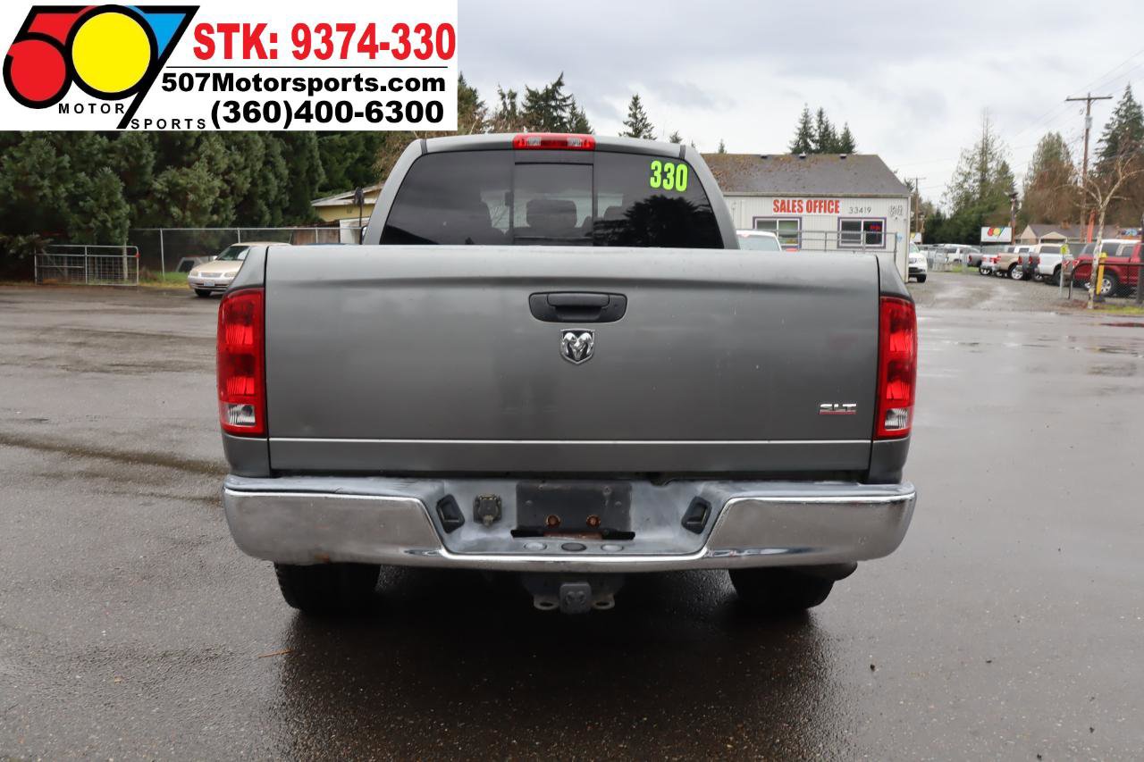 Used 2006 Dodge Ram 1500 Truck SLT w/ Trailer Tow Group image 7