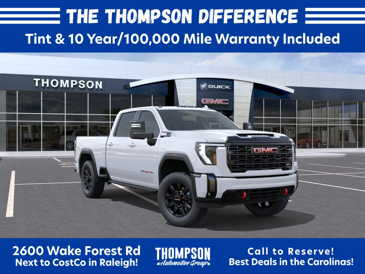 New 2026 GMC Sierra 2500 AT4 AWD/4WD video 1