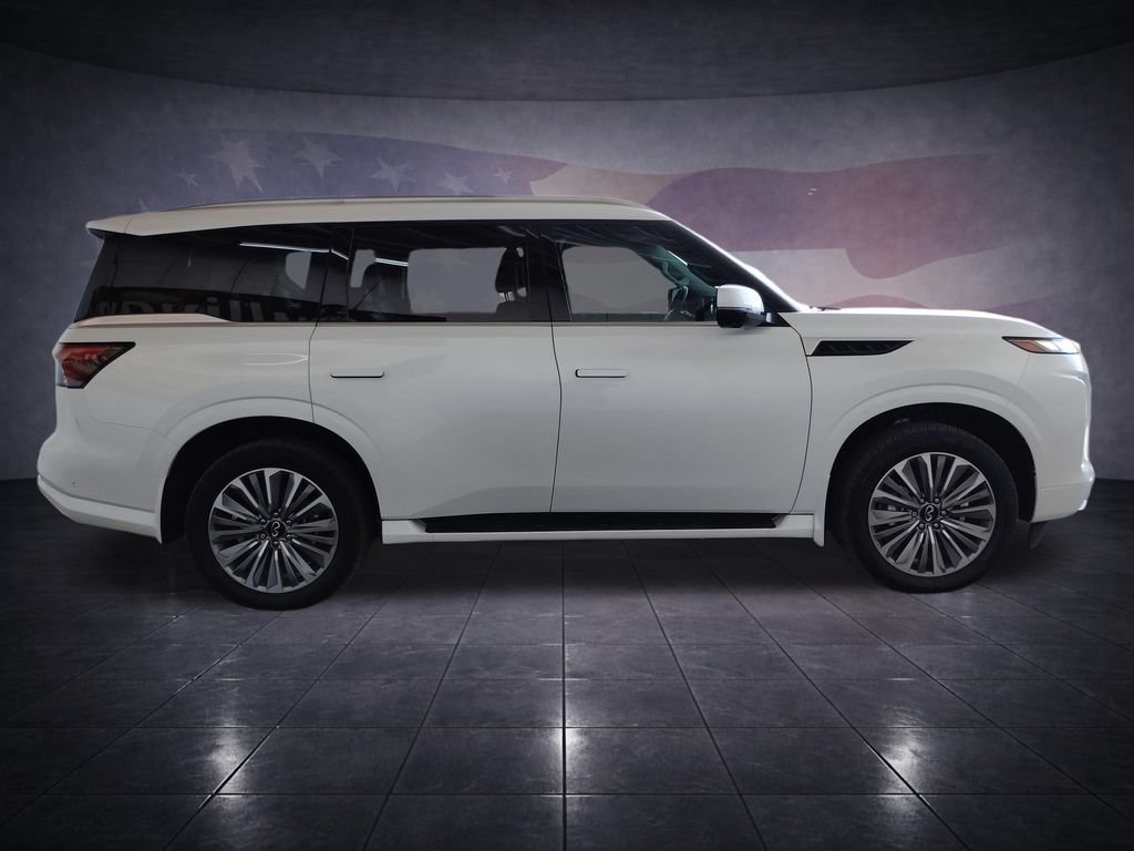 Used 2026 INFINITI QX80 Luxe w/ Cargo Package AWD/4WD image 6