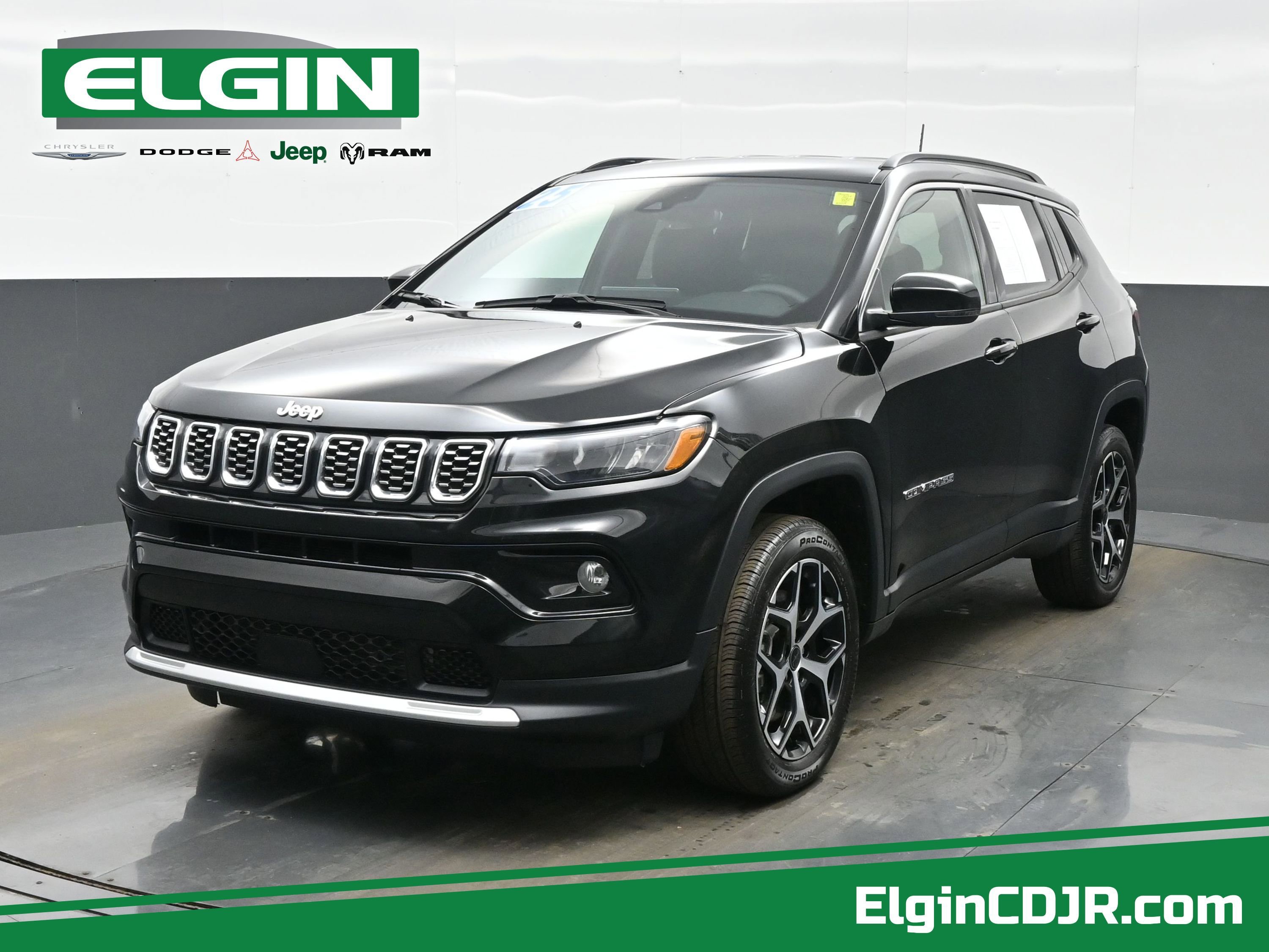 Used 2025 Jeep Compass Limited image 1