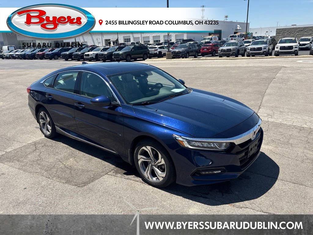 Used 2019 Honda Accord EX-L
