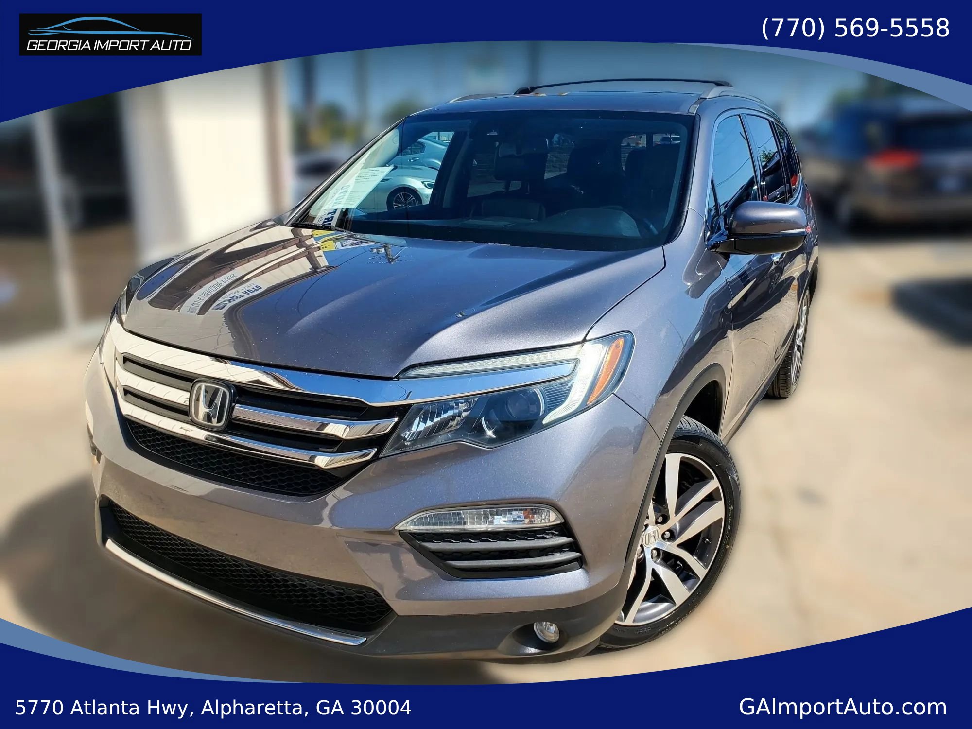 Used 2016 Honda Pilot Touring video 1