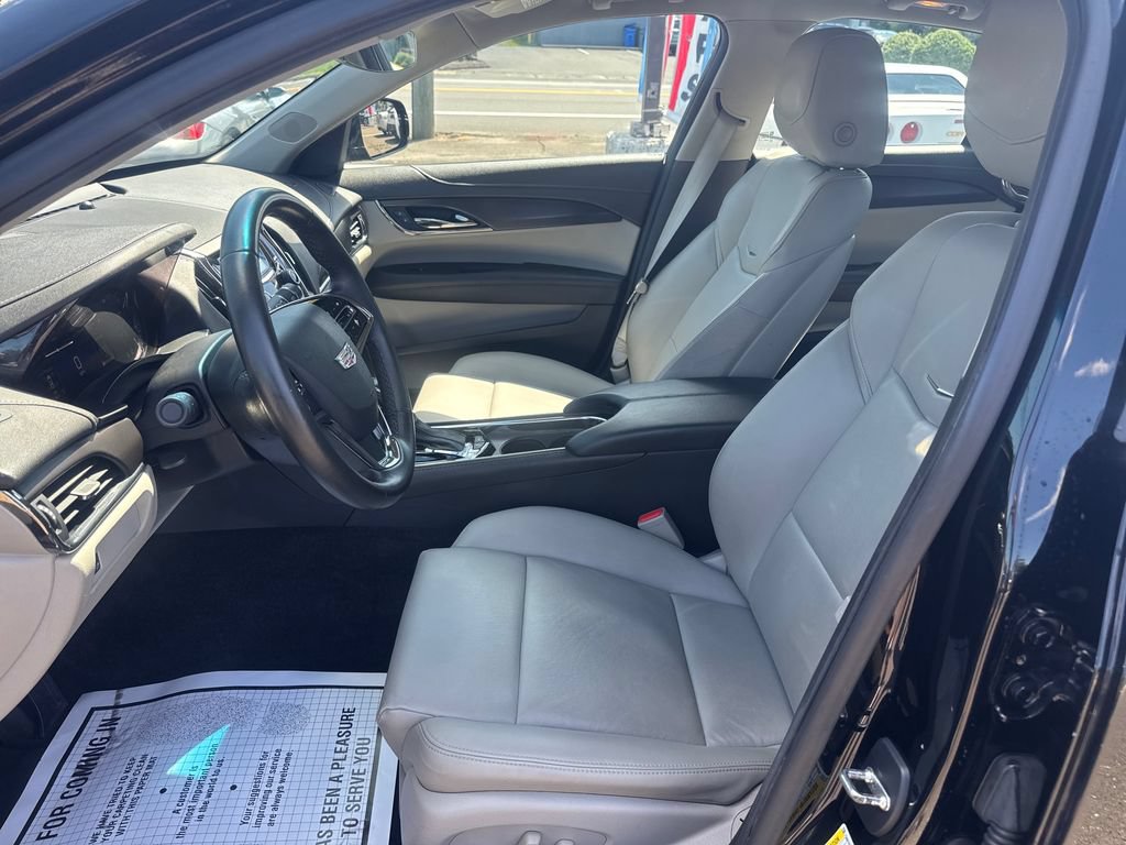 Used 2015 Cadillac ATS 2.0T AWD Sedan image 9