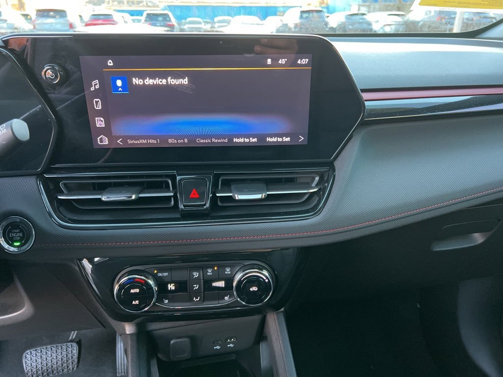 Used 2024 Chevrolet TrailBlazer RS w/ Convenience Package image 19