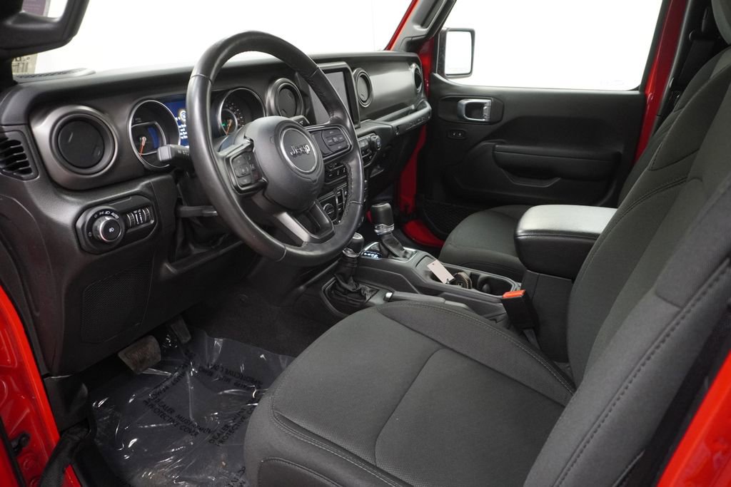 Used 2022 Jeep Wrangler Unlimited Sport image 17