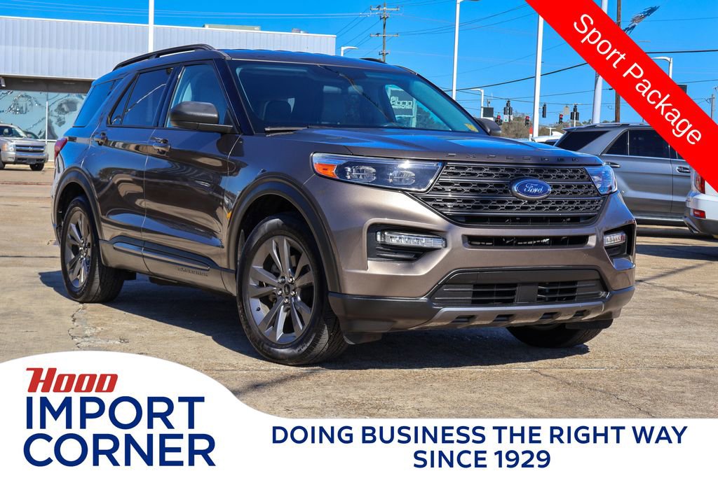Used 2021 Ford Explorer XLT w/ Equipment Group 202A image 1
