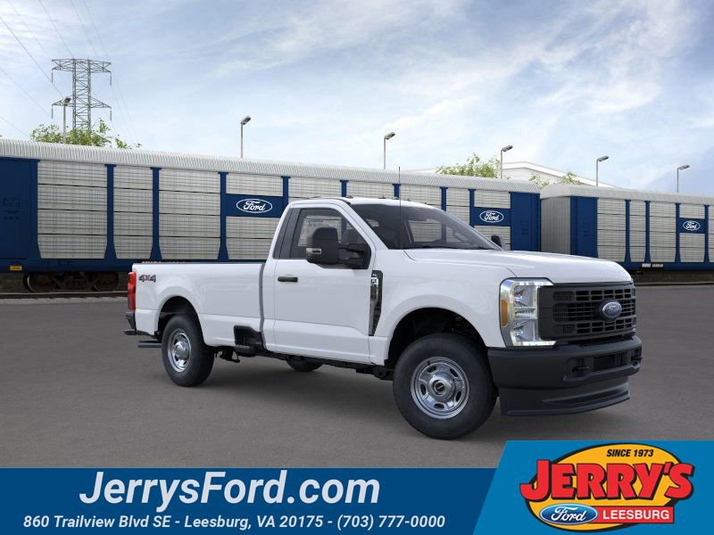 New 2026 Ford F250 XL w/ Snow Plow Prep Package