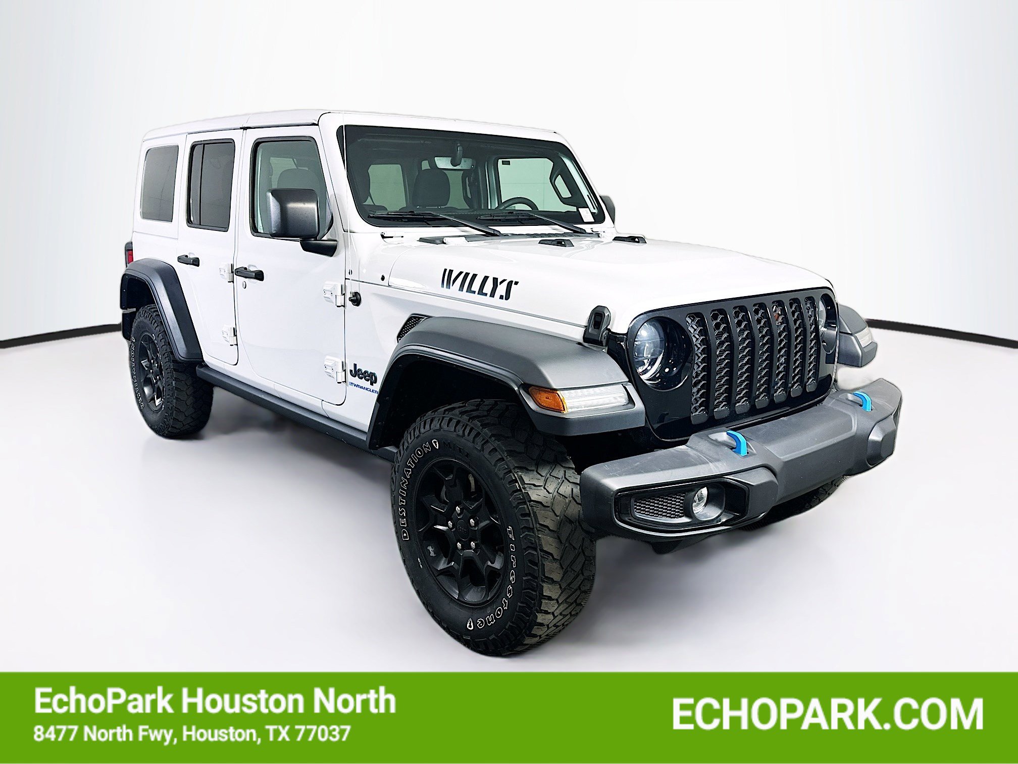 Used 2023 Jeep Wrangler Unlimited w/ 8.4" Radio Group AWD/4WD image 1