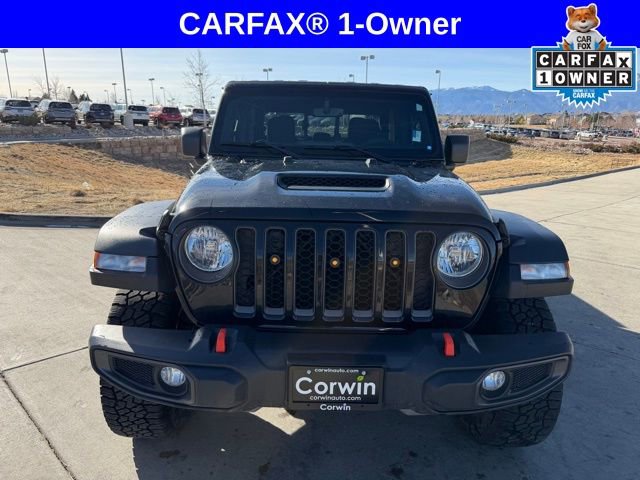 Used 2023 Jeep Gladiator Mojave w/ Cold Weather Group video 2