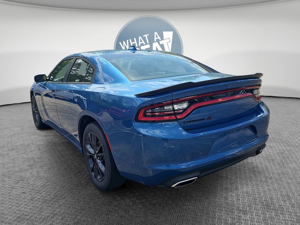 Certified 2021 Dodge Charger SXT w/ Blacktop Package AWD/4WD image 6