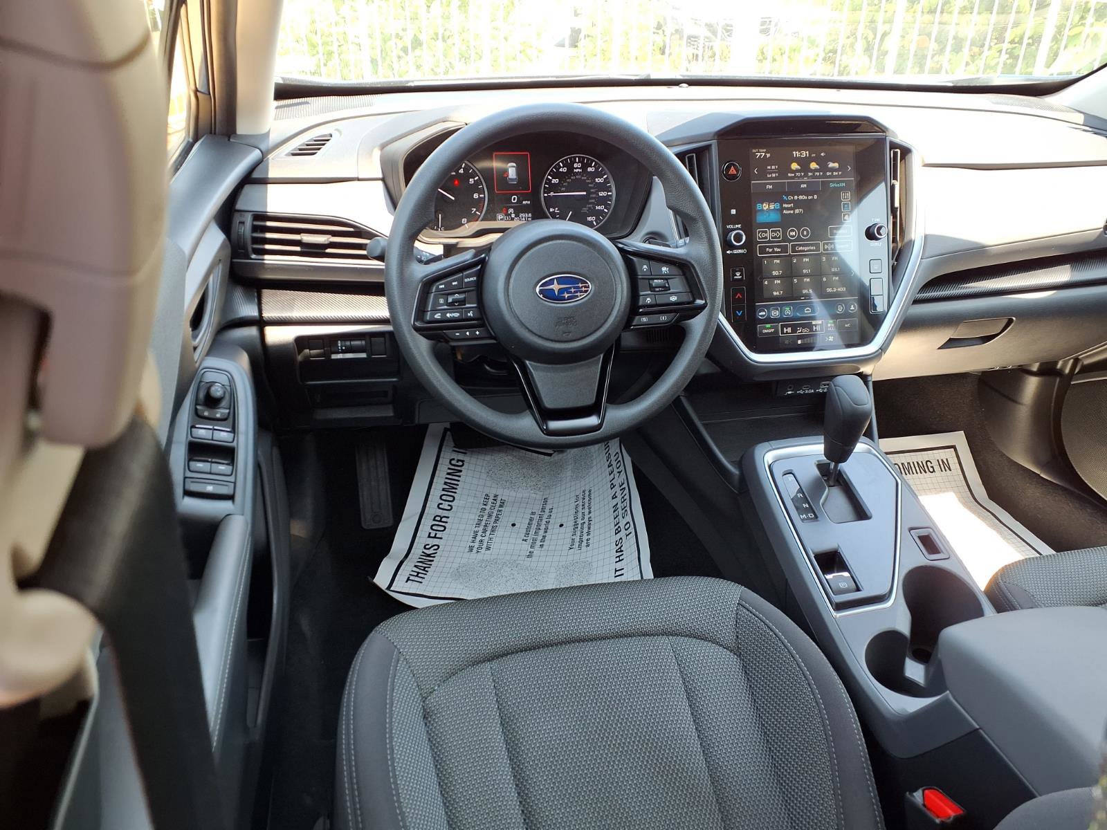 Used 2024 Subaru Crosstrek 2.0i Premium w/ Crosstrek Mirror Package AWD/4WD image 4