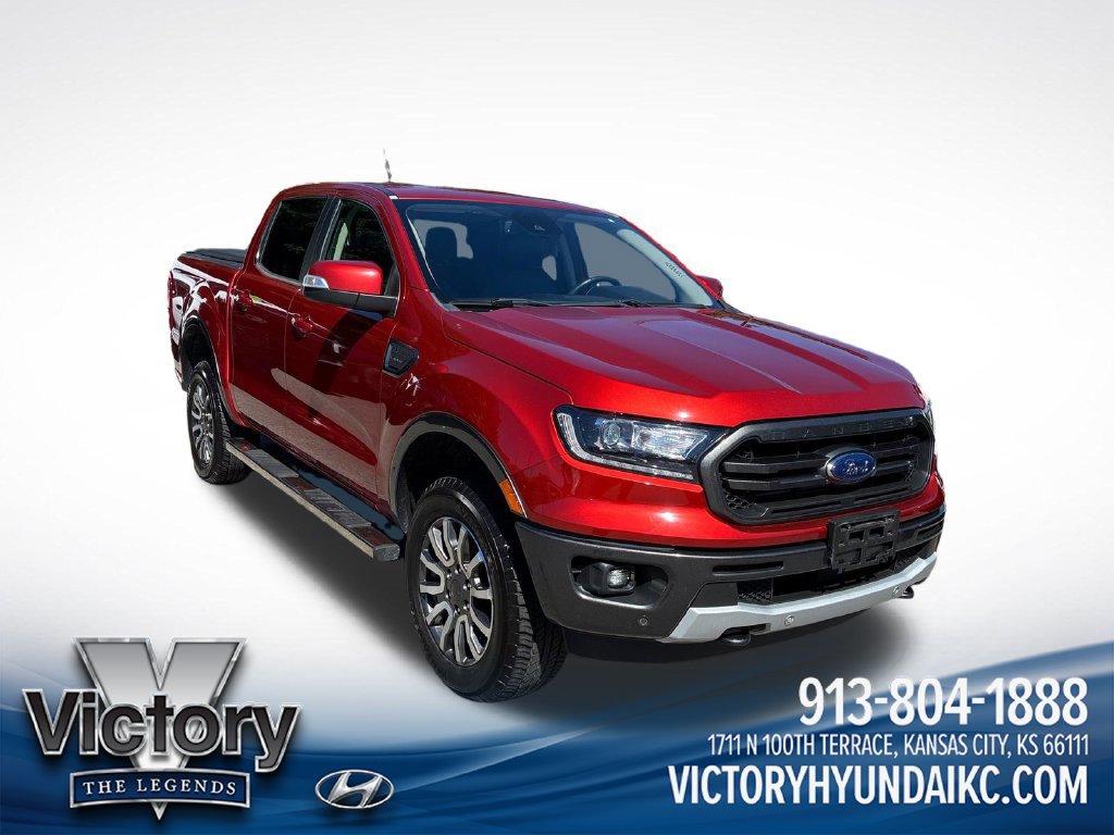 Used 2019 Ford Ranger Lariat w/ Equipment Group 501A Mid AWD/4WD image 2