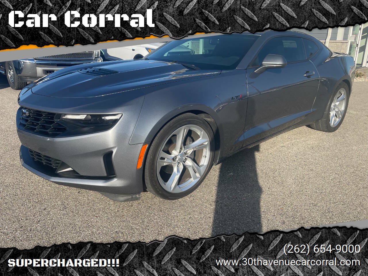 Used 2020 Chevrolet Camaro LT