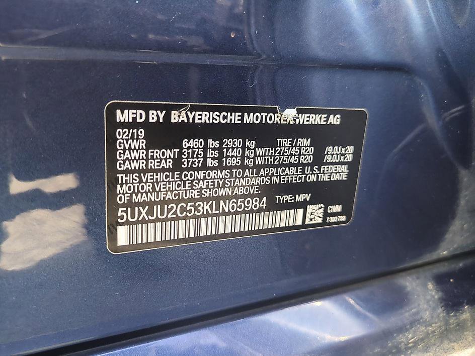 Used 2019 BMW X5 xDrive50i image 35