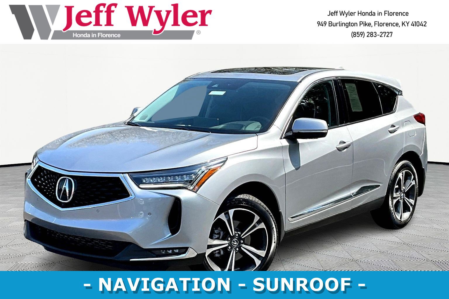 Used 2024 Acura RDX SH-AWD w/ Advance Package image 1