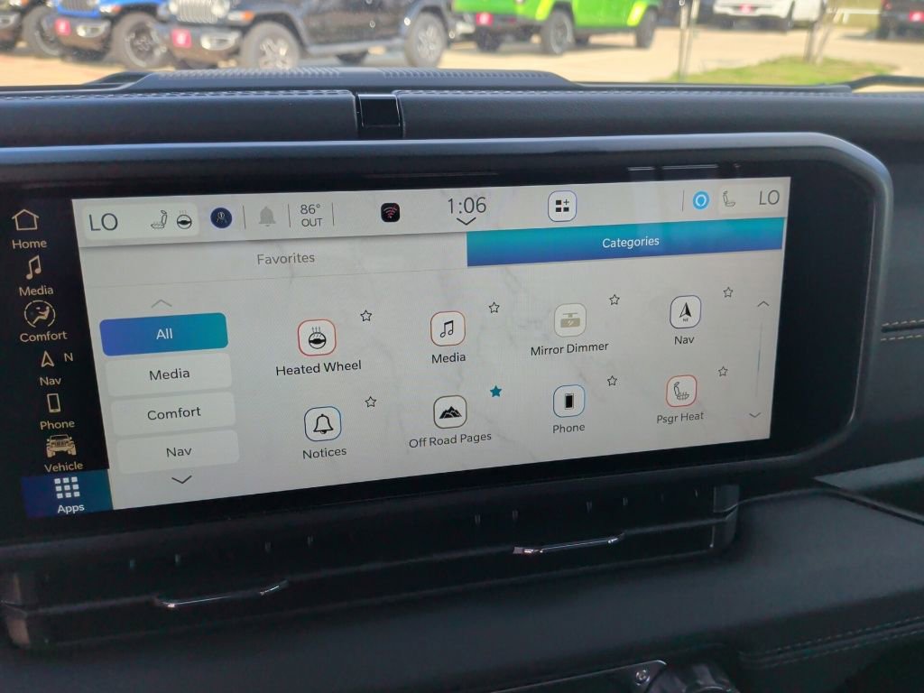 New 2025 Jeep Wrangler Unlimited Sahara AWD/4WD image 29