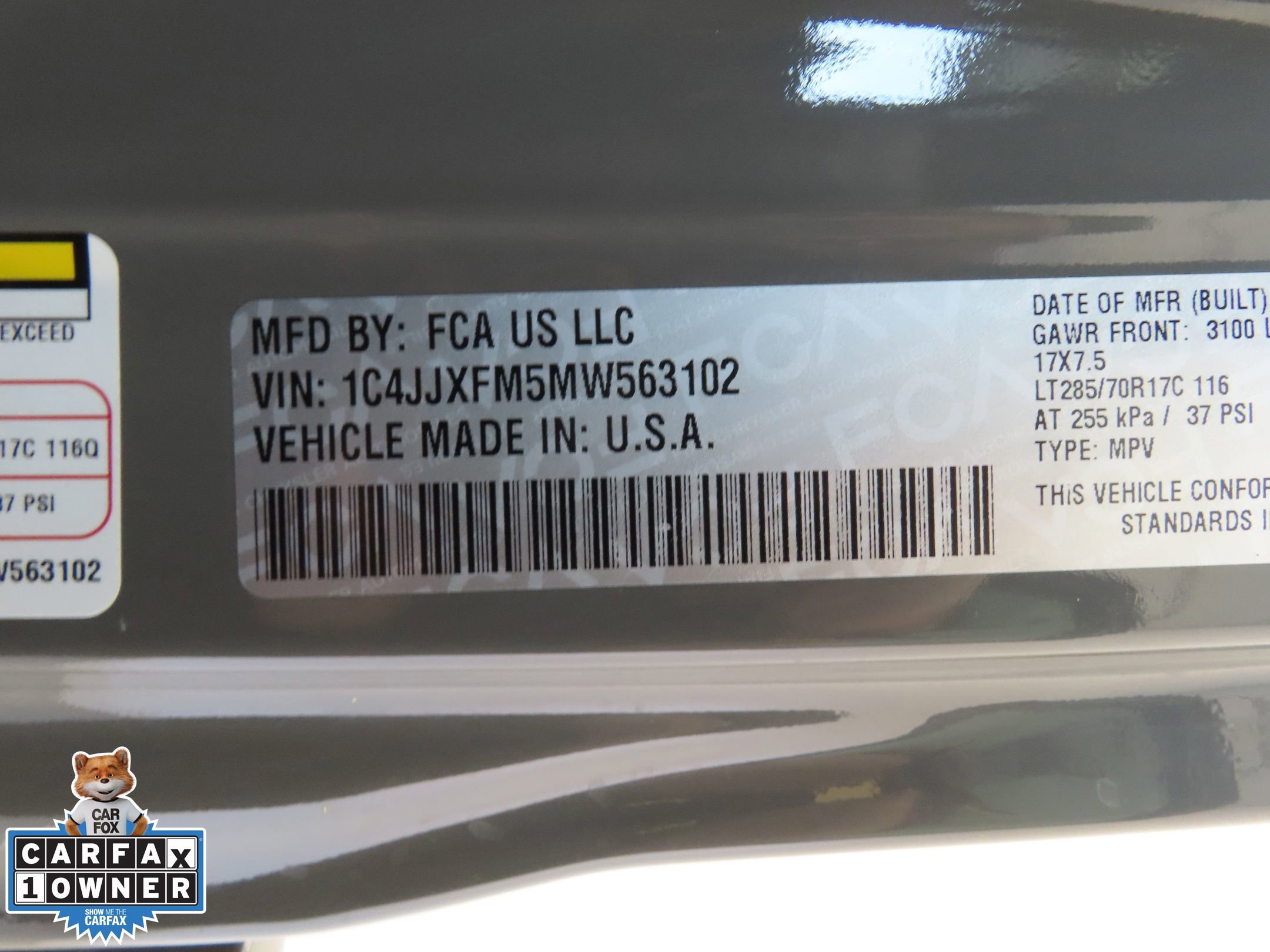 Used 2021 Jeep Wrangler Unlimited Rubicon image 32