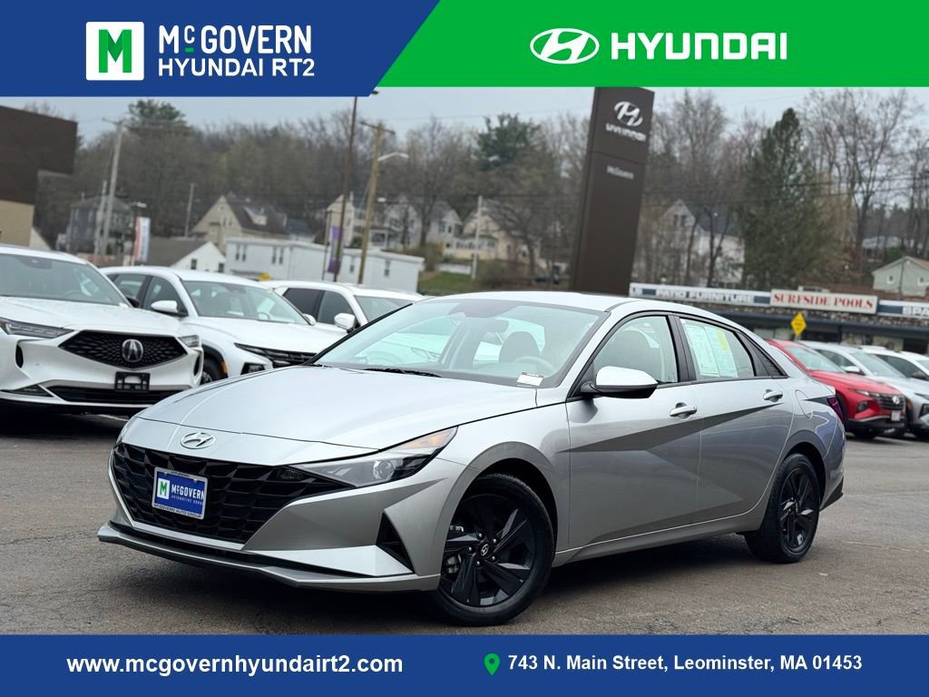 Certified 2023 Hyundai Elantra SEL FWD image 1