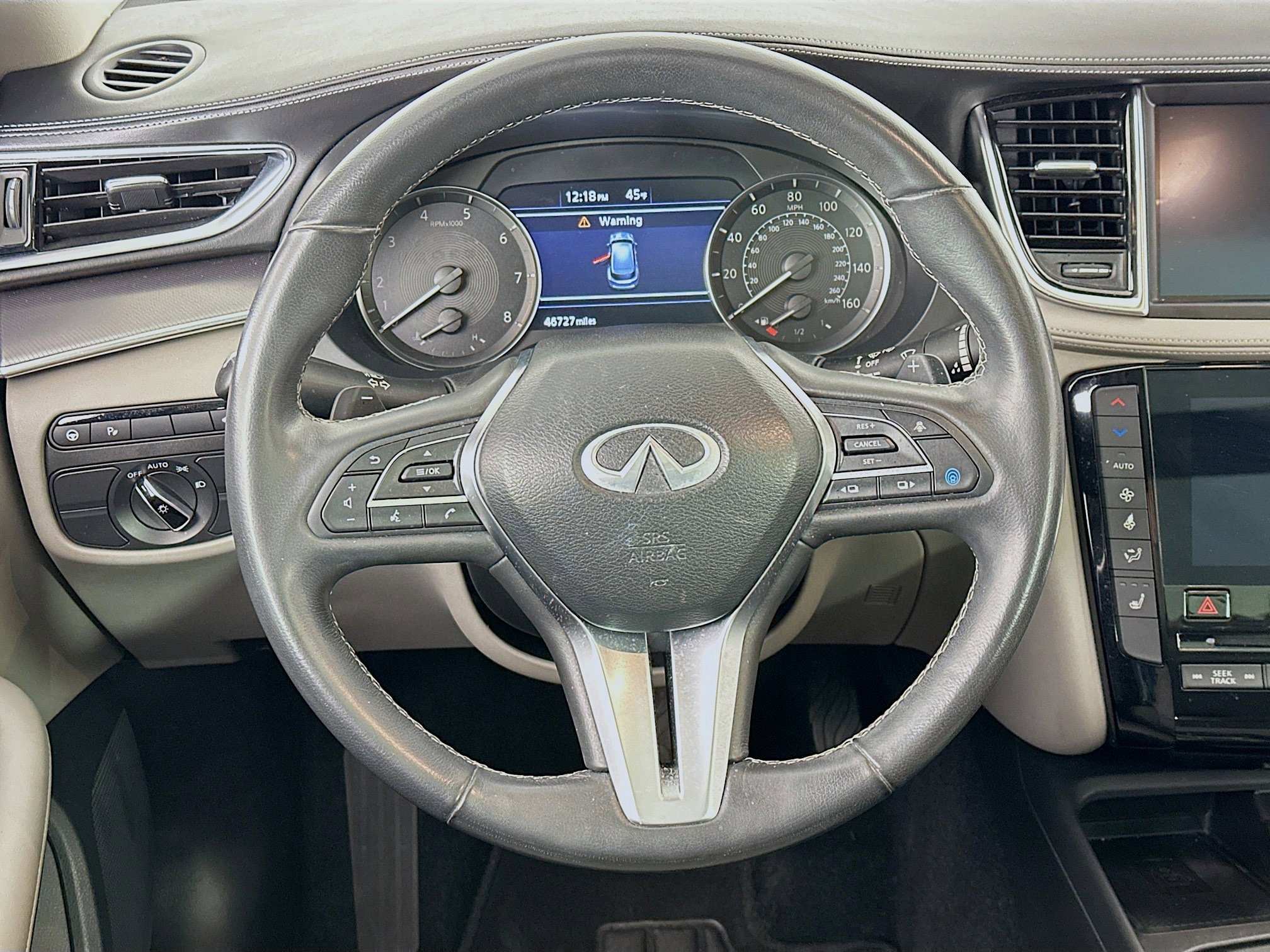Used 2023 INFINITI QX50 Luxe image 18