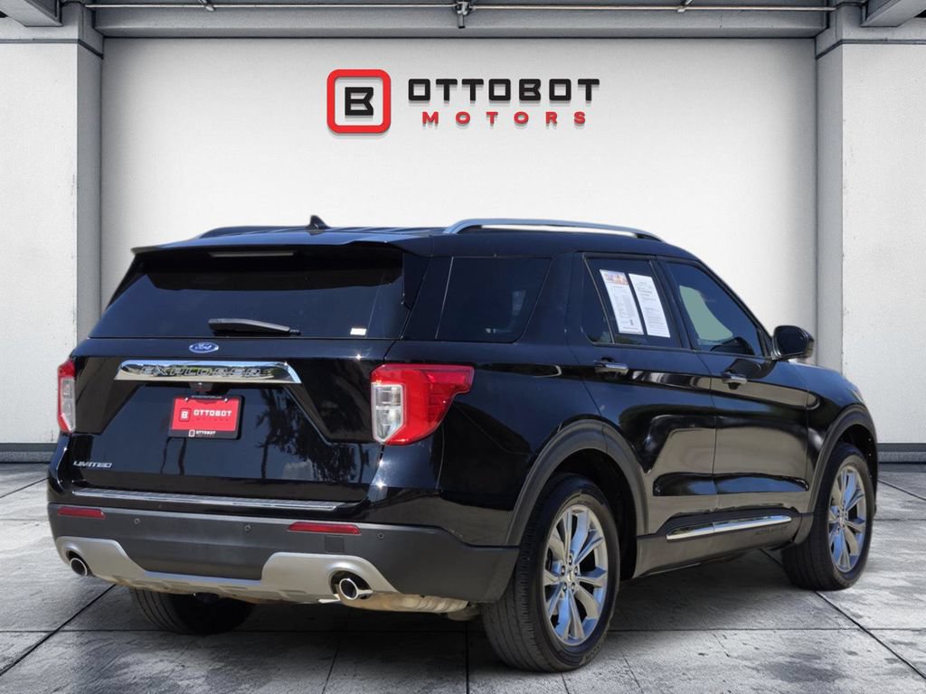 Used 2023 Ford Explorer Limited RWD image 4