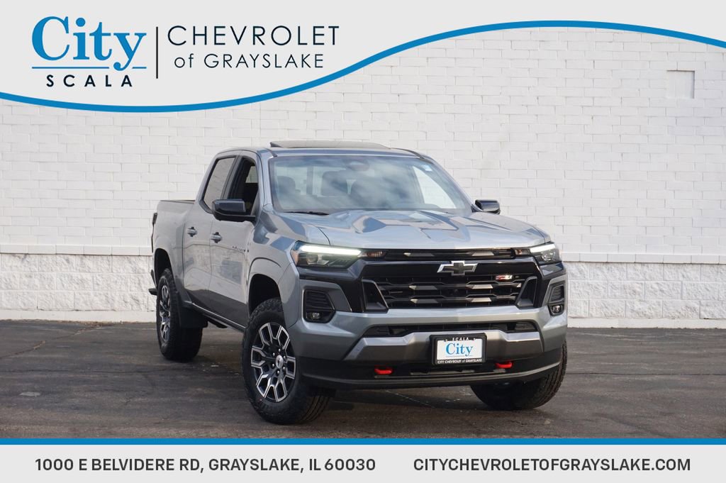 New 2026 Chevrolet Colorado Z71 image 1