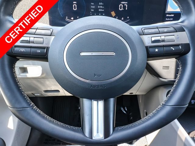 Certified 2024 Hyundai Kona SEL FWD image 24